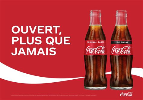 Coca-Cola lance une nouvelle campagne : "Ouvert, plus que jamais"