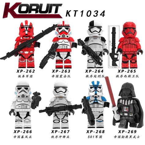 HeroBloks - Axe (Red Mist Squad) - Koruit - XP-262