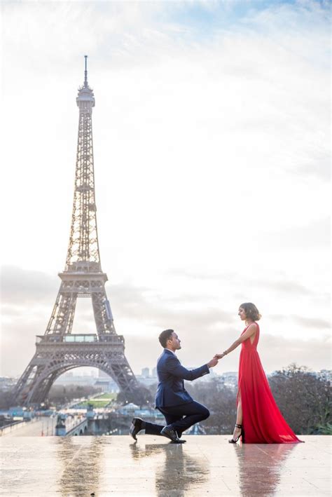 This Eiffel Tower Paris Proposal will give you the Feels! - WeddingSutra Blog | Wedding ...