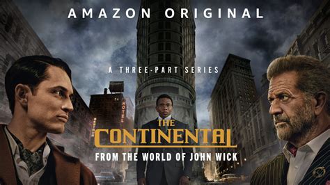 The Continental: From the World of John Wick (2023) Season 1 S01 720p + 1080p + 2160p 4K PCOK ...