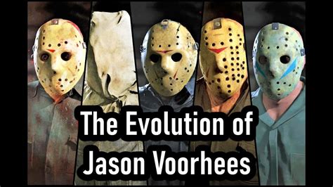 THE EVOLUTION OF JASON VOORHEES - YouTube