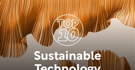 Top 10 sustainable technology companies | Sustainability Magazine