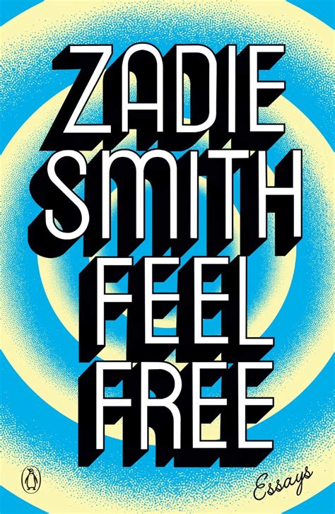 Feel Free (eBook) | Zadie smith, Good books, Will smith