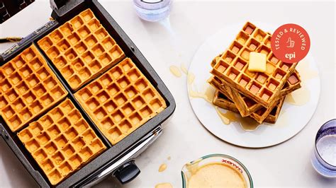 Best Waffle Maker (2024), Tested and Reviewed | Epicurious