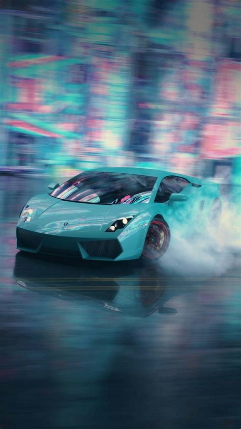 Lamborghini Drift Wallpapers - Wallpaper Cave