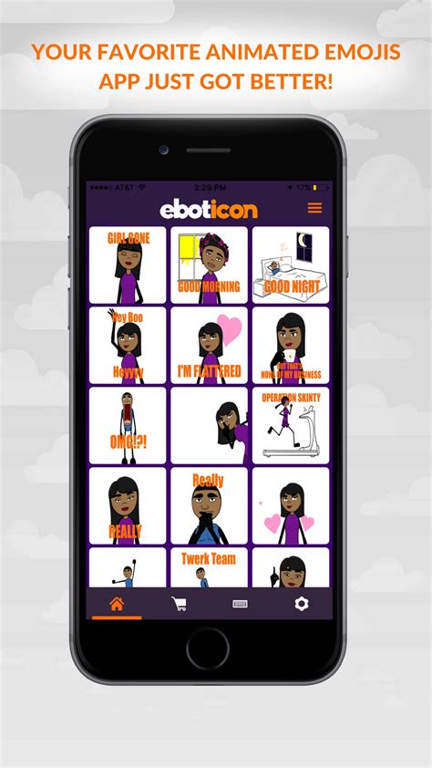 Eboticon Emoji Stickers for iPhone - Download