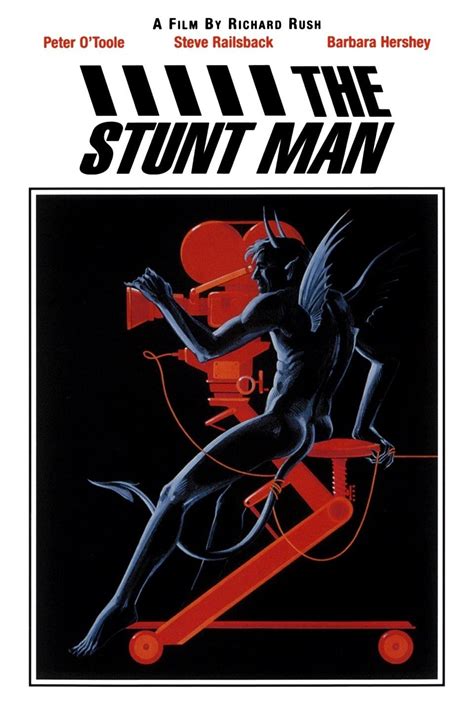 The Stunt Man (1980) - Posters — The Movie Database (TMDB)