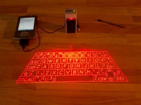 Riszky Nurseno: How it Works Laser Virtual Keyboard