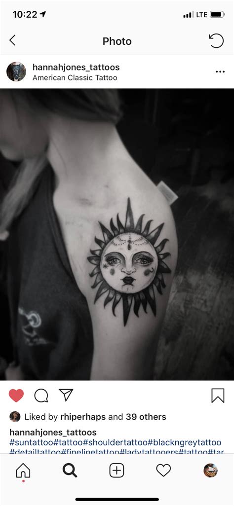 traditional sun tattoo | Traditional sun tattoo, American classic ...