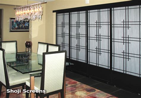 Shoji Screens – National Window Coverings