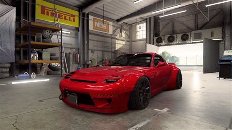 Mazda RX7 Rocket Bunny