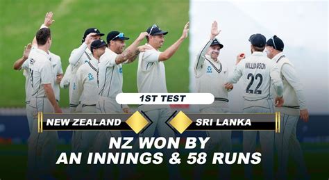 NewZealand vs SriLanka Highlights: Henry Nicholls, bowlers star as ...