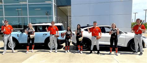 Stuteville Ford of Tahlequah Supports Tahlequah Athletes – Tahlequah High School Athletics