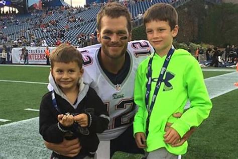 Tom Brady Trolls Julian Edelman as Son Jack, 15, Is 'Towering Over' Him ...