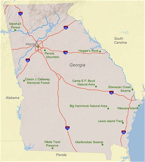 National Natural Landmarks by state - National Natural Landmarks (U.S. National Park Service)