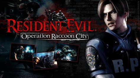 resident evil operation raccoon city : gameplay commentary (1080p ...