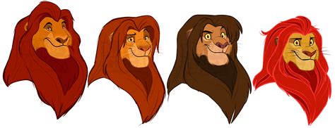 TLK Royal lions by NamyGaga | Lion king drawings, Lion king art, Lion king pictures