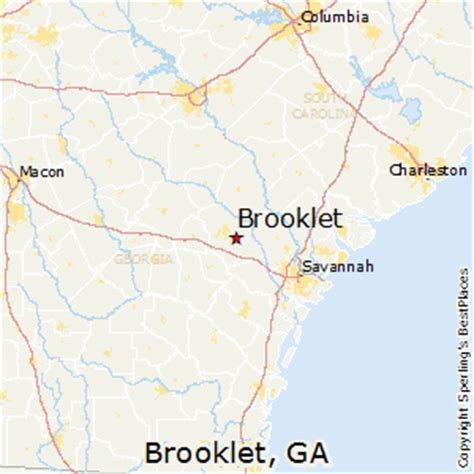 Best Places to Live in Brooklet, Georgia