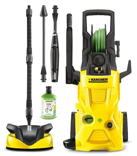 Karcher K4 review: Premium Eco Home pressure washer