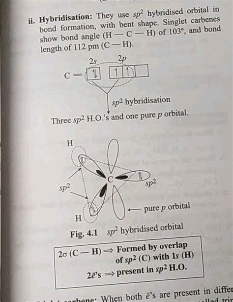 Which hybridization results non - planar orbitals?