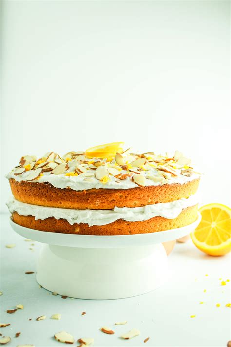 Gluten Free Almond Orange Cake from The Fitchen