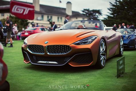 Unveiled - The BMW Concept Z4 Roadster - StanceWorks