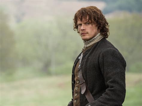 'Outlander' Star Sam Heughan on Jamie's Unlikely Journey and Tackling ...