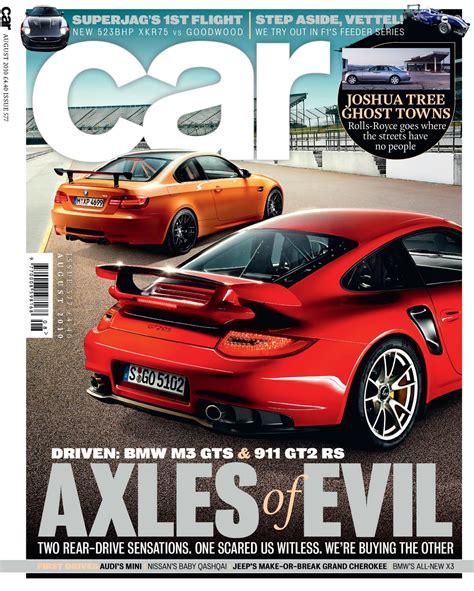 Car magazine - Cars