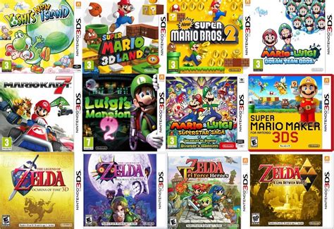 Como Son Los Juegos Dela Nintendo 2ds | 2023