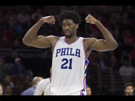 Joel Embiid 2016-17 Highlights - YouTube