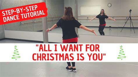 Easy Dance Choreography Tutorial: "All I Want for Christmas is You"