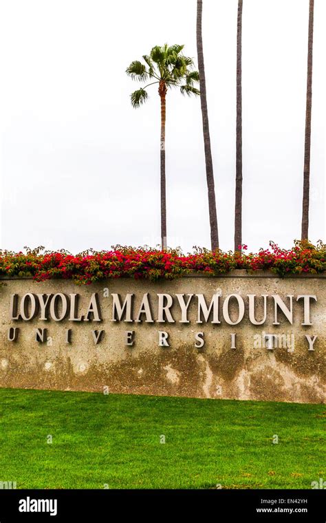 Loyola Marymount University Map