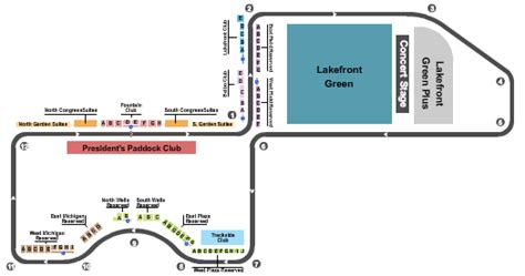 Chicago Street Course Tickets & Seating Chart - Event Tickets Center