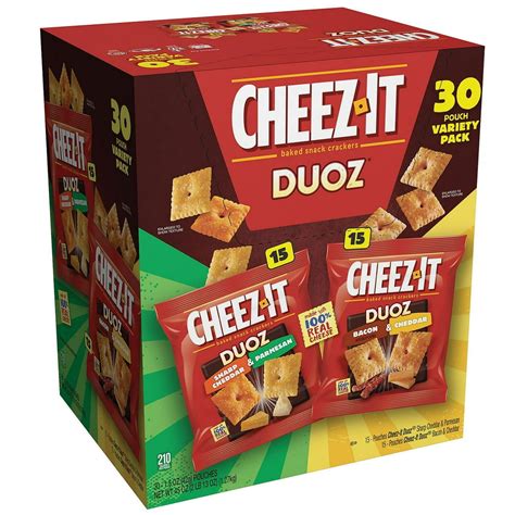 Cheez-It Duoz (30 pk.) - Walmart.com - Walmart.com