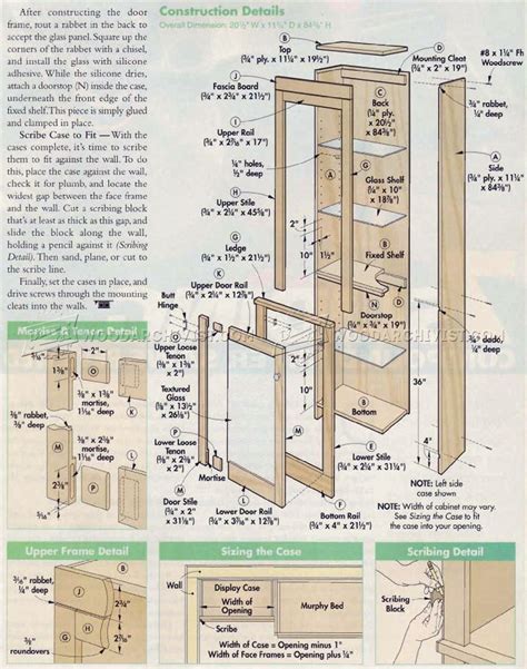 Murphy Door Bookcase Diy Plans - The Murphy Door 60 in. x 80 in. Flush Mount Assembled ... : Our ...