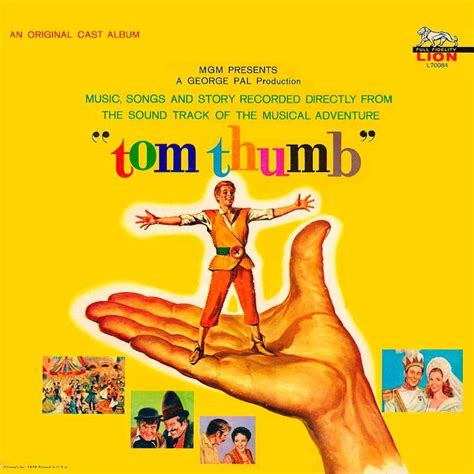 “Tom Thumb” (1958, Lion). Selections from the movie soundtrack. | Music ...