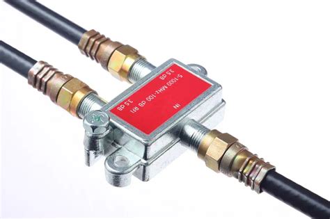 How to Split a Coaxial Cable (While Minimizing Signal Loss) - Long Range Signal