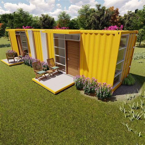 Single Story Shipping Container Homes: The Surprising Cost-Efficient Solution for Your Dream ...