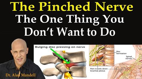 How To Release A Pinched Nerve In Shoulder And Neck