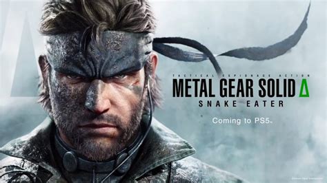 Metal Gear Solid Delta: Snake Eater is Bringing Back the Original Game ...