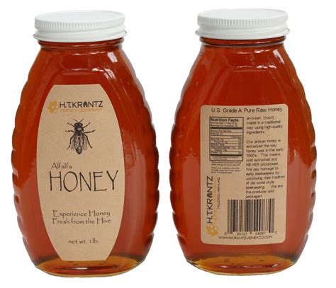 Queenline Classic Honey Jar - Customer Ideas - OnlineLabels.com