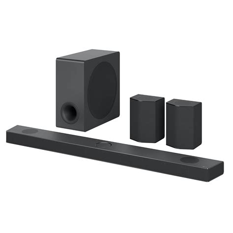 LG Sound Bar with Surround Speakers S95QR