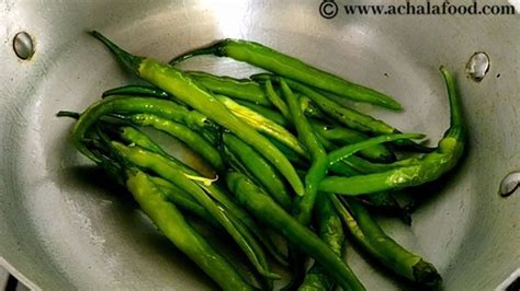 Hari Mirch Fry Recipe | Green chilli Fry | Instant Mirch Fry | Mirch Pickles | Recipe | Recipes ...