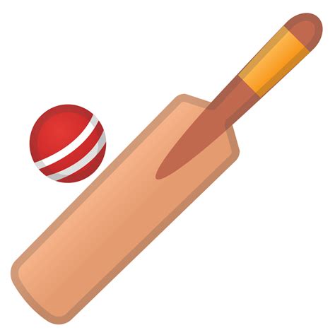 Cricket game Icon | Noto Emoji Activities Iconset | Google