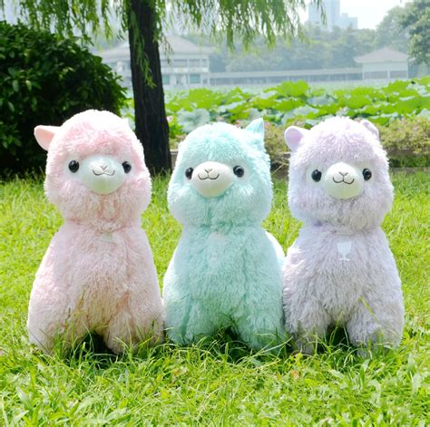 Alpacasso Soft Toys Mud Horse Doll lovely Animals Alpaca Toy 5 Colors ...