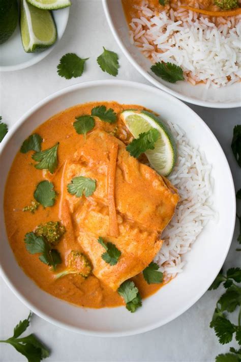 Coconut Fish Curry - Stephanie Kay Nutrition