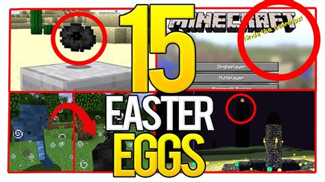 Minecraft Easter Egg