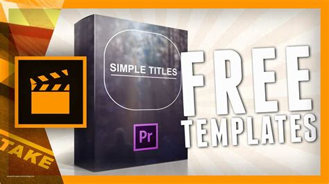 Free premiere pro templates for youtube - paintgai