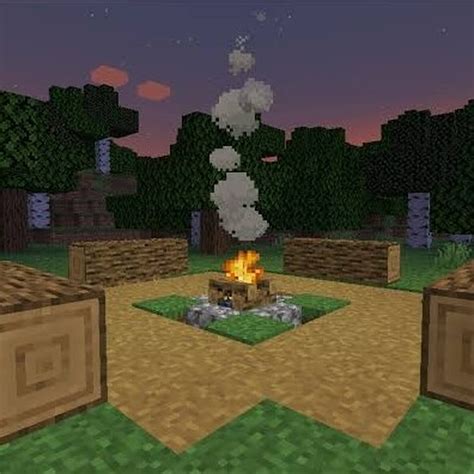 Better Campfire Smoke Minecraft Texture Pack