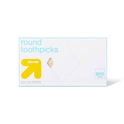 Round Toothpicks - 800ct - up & up™ – Target Inventory Checker – BrickSeek